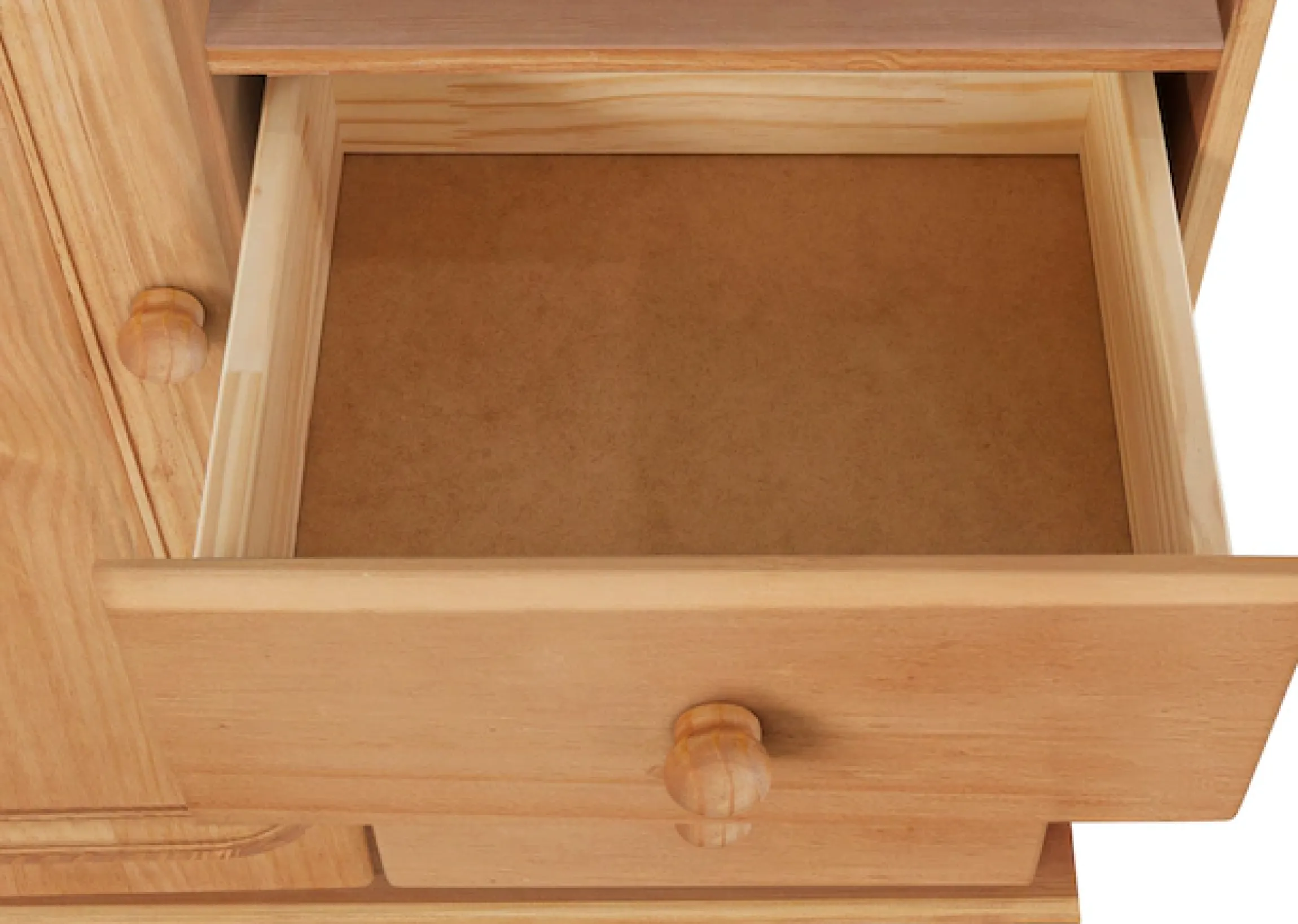 OTTO home Highboard »Mette« Stauraumschrank mit 3 Schubladen und verstellbaren Einlegeböden