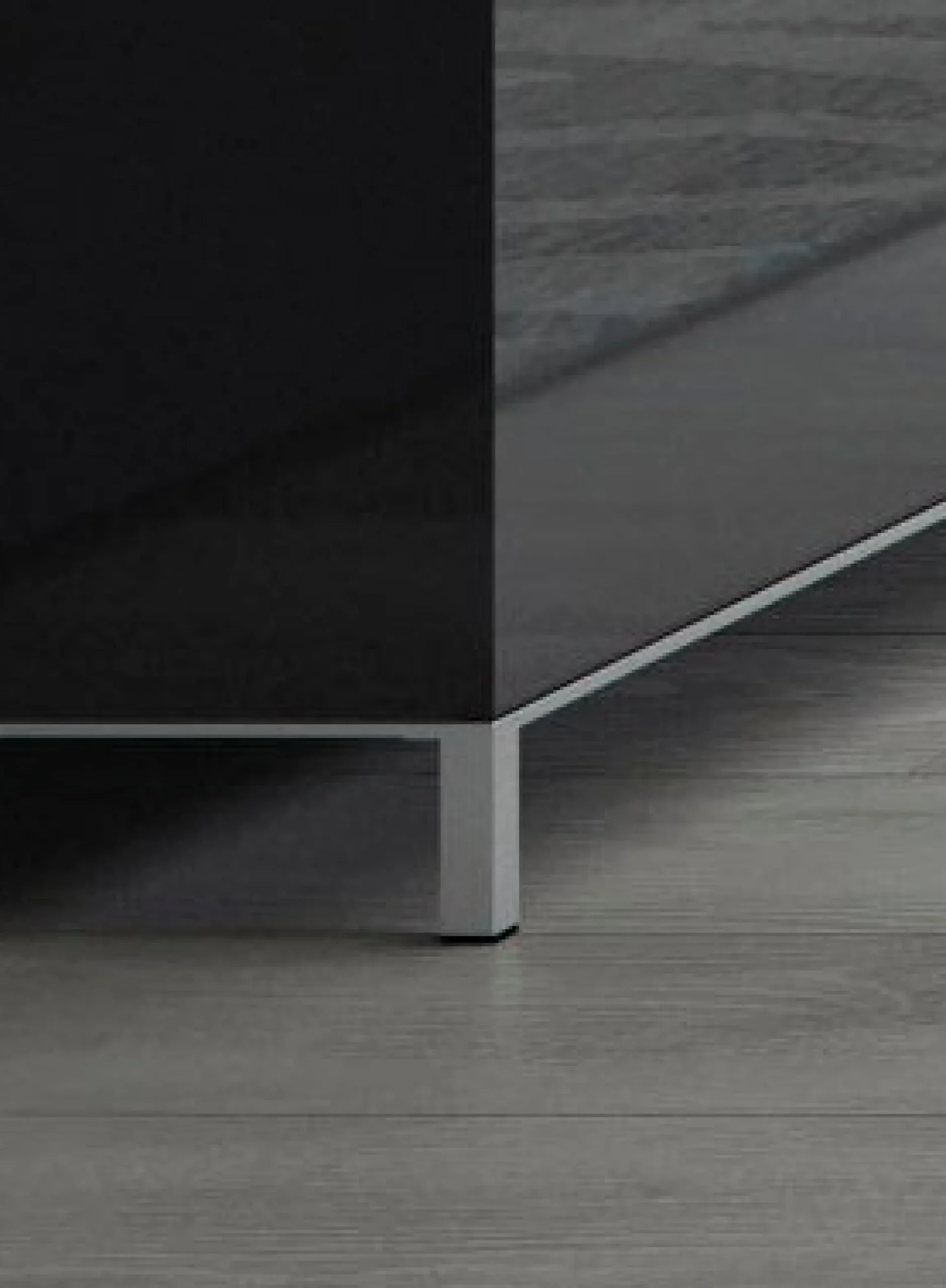 OTTO home Highboard »Onyx, hohe Kommode mit 5 Schubladen, UV Lackierung Hochglanz« FSC®-zertifizierter Holzwerkstoff,Schubkastenkommode mit Soft-Close-Funktion, Maße (B/T/H) 60/45/123cm