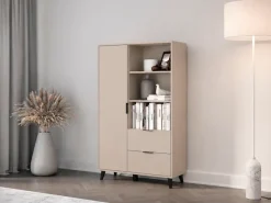 OTTO home Highboard »OSLO – Modernes Stauraummöbel mit Schubladen und Fächern« 1 Stk. tlg. Verstellbare Böden, praktische Griffe und hohe Füße für mehr Komfort