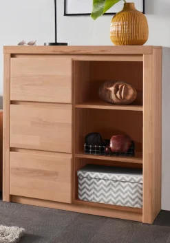 OTTO home Highboard »Silkeborg« Breite 90 cm