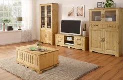 OTTO home Highboard »Trinidad« Vitrine, Breite 102 cm