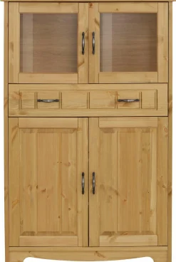 OTTO home Highboard »Trinidad« Vitrine, Breite 102 cm