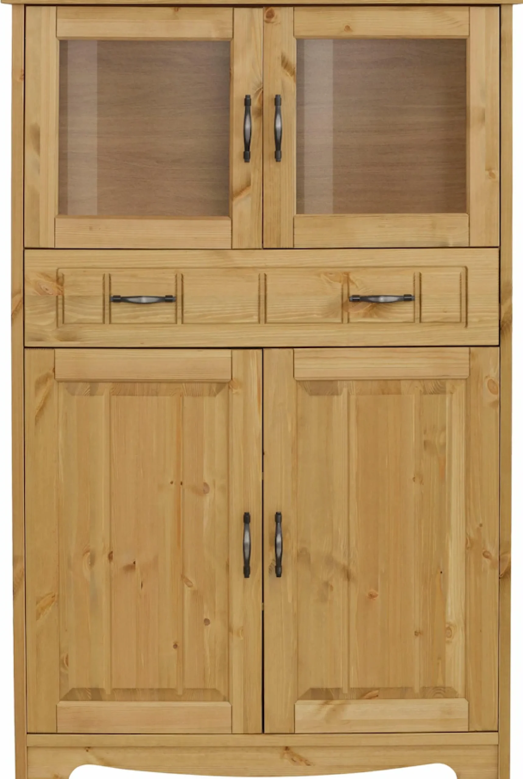 OTTO home Highboard »Trinidad« Vitrine, Breite 102 cm