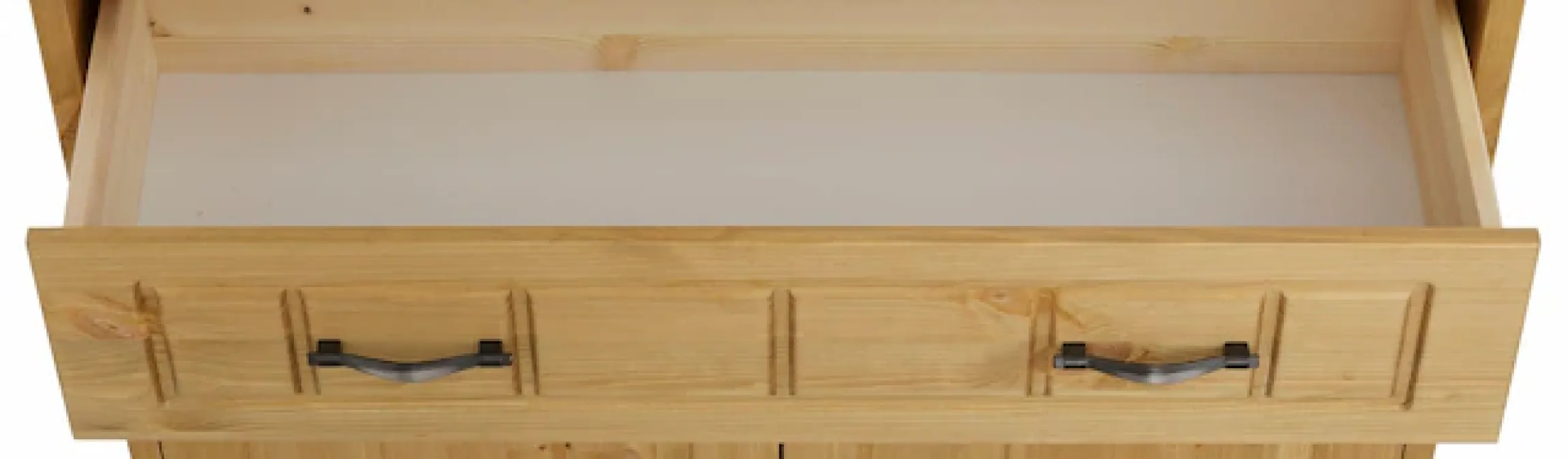 OTTO home Highboard »Trinidad« Vitrine, Breite 102 cm