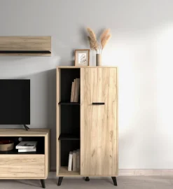 OTTO home Highboard »Umbria« Stauraumschrank, Breite 67,5 cm