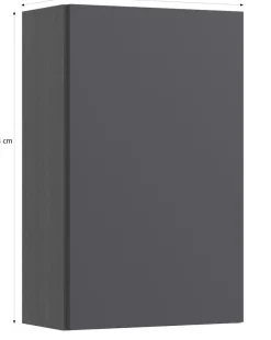 OTTO home Hängeschrank »BOZEN, Hängeschrank 40 cm« Push-to-open-Beschlag, griffloses Design