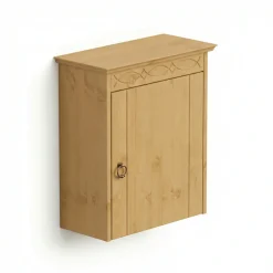 OTTO home Hängeschrank »Indra, Badschrank, Badmöbel, Badezimmerschrank« B/T/H: 46/32/52 cm,aus massiver Kiefer, FSC®-zertifiziert