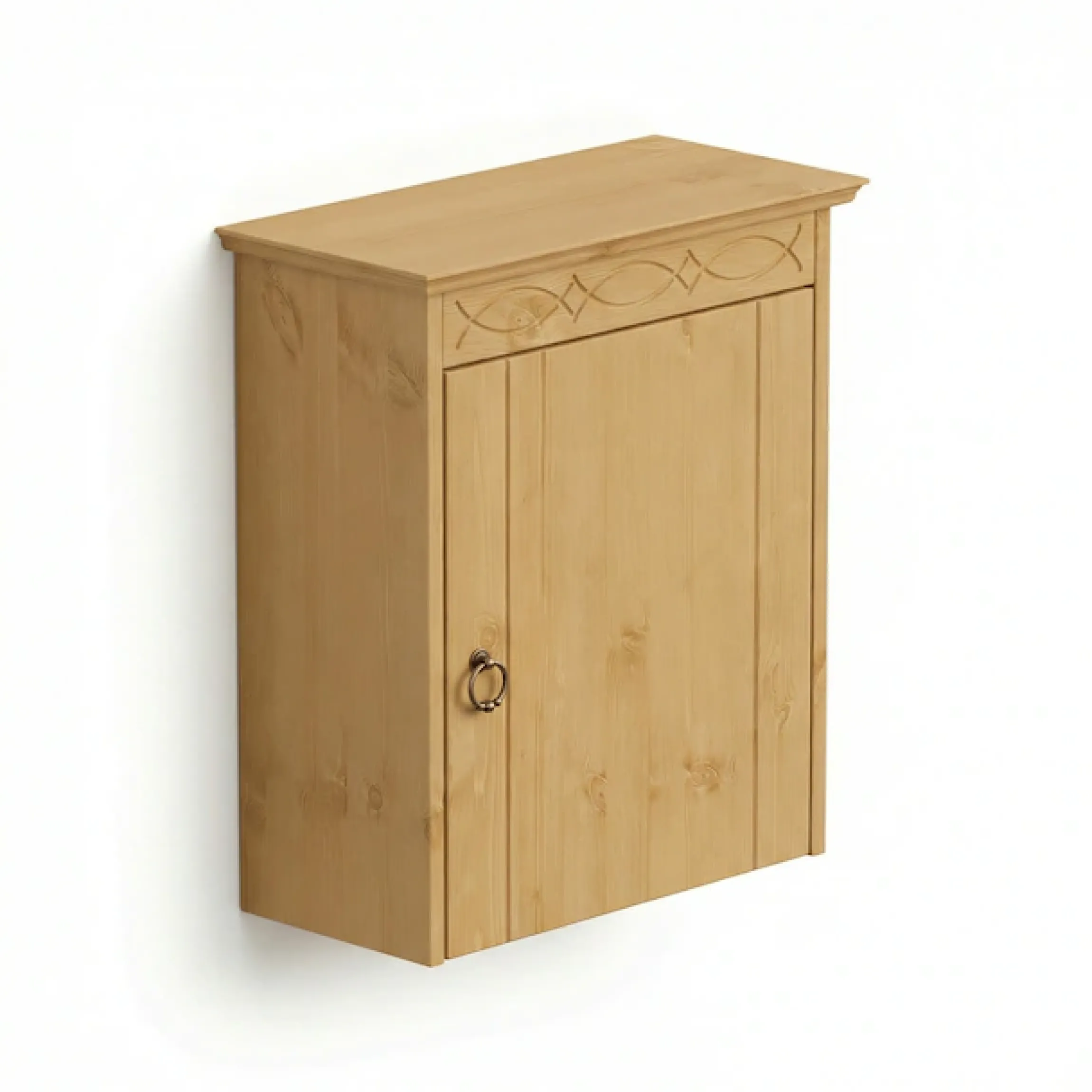 OTTO home Hängeschrank »Indra, Badschrank, Badmöbel, Badezimmerschrank« B/T/H: 46/32/52 cm,aus massiver Kiefer, FSC®-zertifiziert