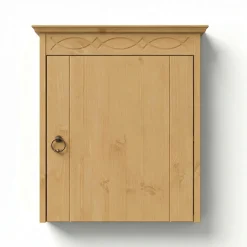 OTTO home Hängeschrank »Indra, Badschrank, Badmöbel, Badezimmerschrank« B/T/H: 46/32/52 cm,aus massiver Kiefer, FSC®-zertifiziert