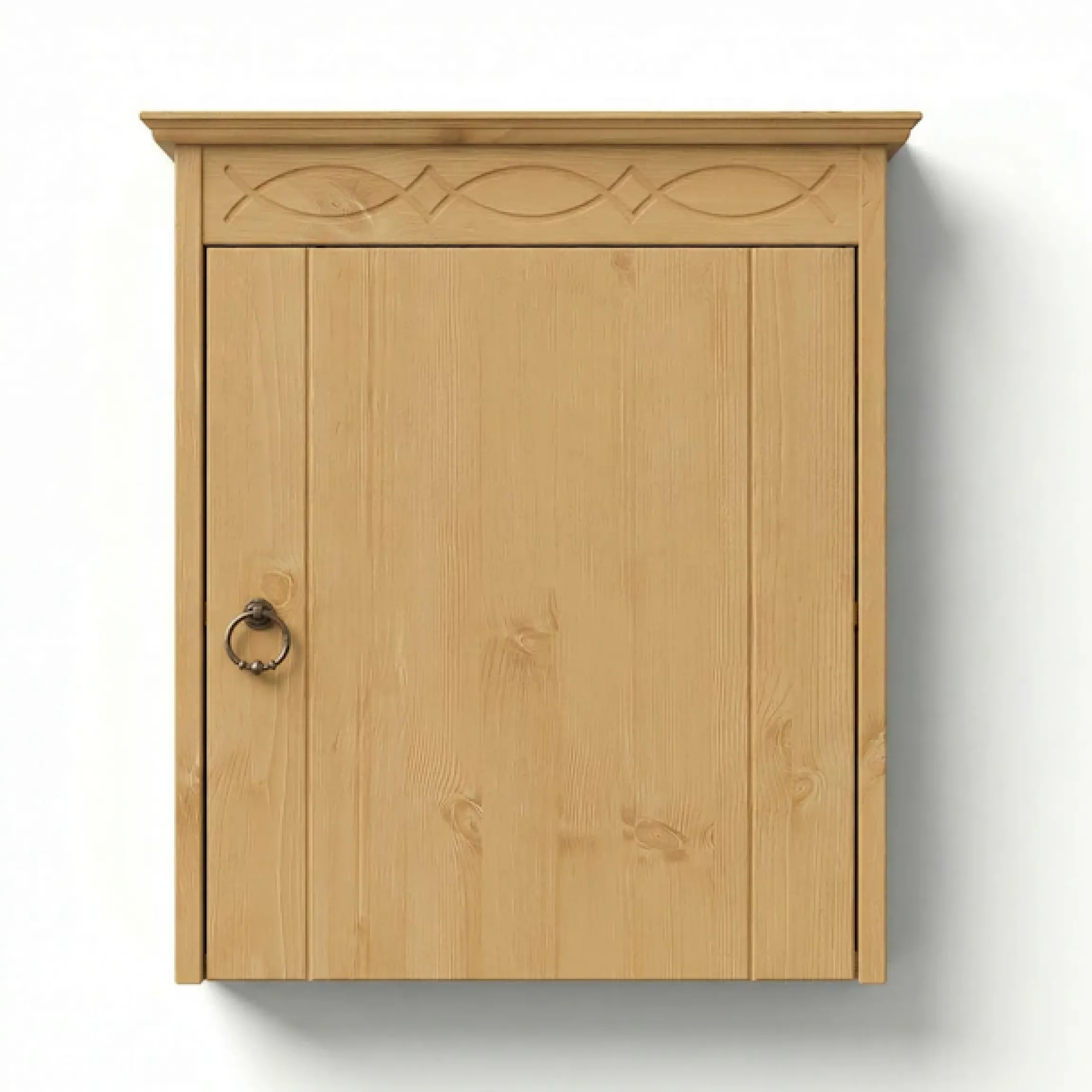 OTTO home Hängeschrank »Indra, Badschrank, Badmöbel, Badezimmerschrank« B/T/H: 46/32/52 cm,aus massiver Kiefer, FSC®-zertifiziert