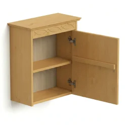 OTTO home Hängeschrank »Indra, Badschrank, Badmöbel, Badezimmerschrank« B/T/H: 46/32/52 cm,aus massiver Kiefer, FSC®-zertifiziert
