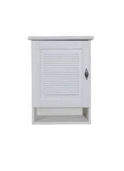 OTTO home Hängeschrank »Rauna« aus massiver Kiefer, Breite 44 cm, Rillenoptik, made in EU