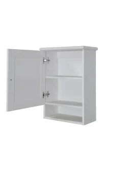 OTTO home Hängeschrank »Rauna« aus massiver Kiefer, Breite 44 cm, Rillenoptik, made in EU