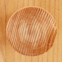 OTTO home Hängevitrine »Cubrix, wahlweise mit oder ohne Glastür« aus schönem massivem Kiefernholz, Breite 35 cm, Höhe 85 cm