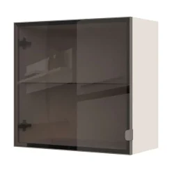 OTTO home Hängevitrine »Opera, Wandschrank, Schwebendes Design für modernen Wohnraum« UV lackiert, Soft Close Funktion, Wandmontiert