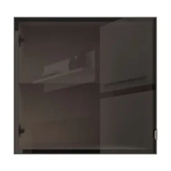 OTTO home Hängevitrine »Opera, Wandschrank, Schwebendes Design für modernen Wohnraum« UV lackiert, Soft Close Funktion, Wandmontiert