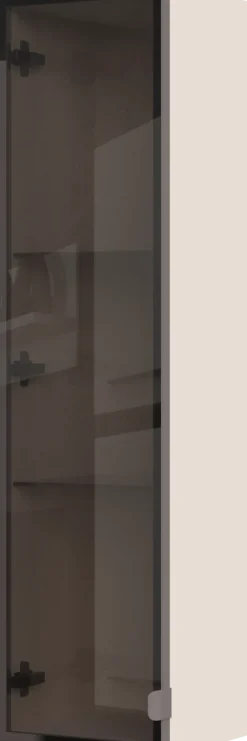 OTTO home Hängevitrine »Opera, Wandschrank, Schwebendes Design für modernen Wohnraum« UV lackiert, Soft Close Funktion, Wandmontiert