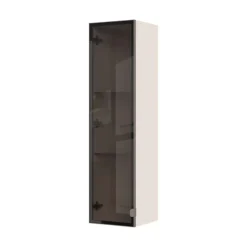 OTTO home Hängevitrine »Opera, Wandschrank, Schwebendes Design für modernen Wohnraum« UV lackiert, Soft Close Funktion, Wandmontiert