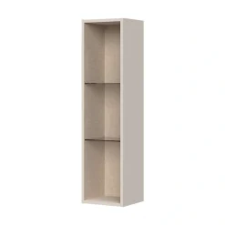OTTO home Hängevitrine »Opera, Wandschrank, Schwebendes Design für modernen Wohnraum« UV lackiert, Soft Close Funktion, Wandmontiert