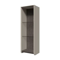 OTTO home Hängevitrine »Soffy Wandschrank, Schwebendes Design für modernen Wohnraum« UV lackiert, Soft Close Funktion, Wandmontage, Metallgriff