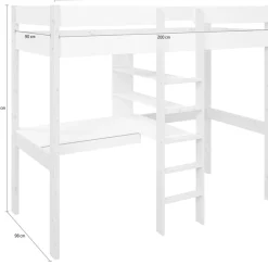 OTTO home Hochbett »Stockbett, Kinderbett, 