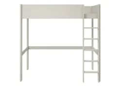 OTTO home Hochbett »TIPO, Kinderbett, Leiter links oder rechts montierbar« B/H/T 207,7x190x105cm,FSC® zertifiziertes Massivholz, Rundum-Absturzschutz