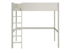 OTTO home Hochbett »TIPO, Kinderbett, Leiter links oder rechts montierbar« B/H/T 207,7x190x105cm,FSC® zertifiziertes Massivholz, Rundum-Absturzschutz