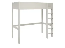 OTTO home Hochbett »TIPO, Kinderbett, Leiter links oder rechts montierbar« B/H/T 207,7x190x105cm,FSC® zertifiziertes Massivholz, Rundum-Absturzschutz
