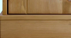 OTTO home Hochschrank »Indra, Badschrank, Badmöbel, Badezimmerschrank« B/T/H: 46/32/186 cm,aus massiver Kiefer, mit Schublade, FSC®-zertifiziert