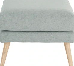 OTTO home Hocker »Bille« mit Eiche-Beinen, Design by Morten Georgsen