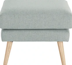 OTTO home Hocker »Bille« mit Eiche-Beinen, Design by Morten Georgsen