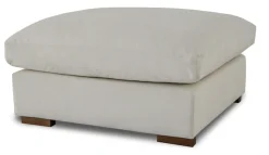 OTTO home Hocker »Comfy« mit Federn und Daunen
