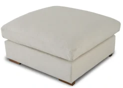 OTTO home Hocker »Comfy« mit Federn und Daunen