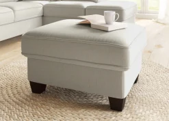 OTTO home Hocker »County« 1 Stk. tlg. mit Federkern und Stauraum, passend zur "County"-Serie
