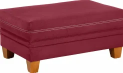 OTTO home Hocker »Husum« mit Kontrastnaht