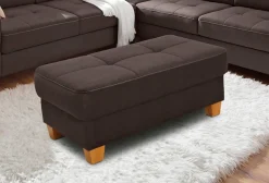 OTTO home Hocker »Puccini« mit Kontrastnaht