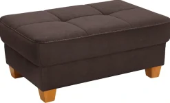 OTTO home Hocker »Puccini« mit Kontrastnaht