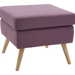 OTTO home Hocker »Salla« Bezug auch in Luxus-Microfaser in Teddyfelloptik