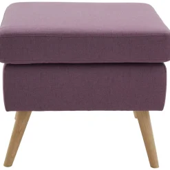 OTTO home Hocker »Salla« Bezug auch in Luxus-Microfaser in Teddyfelloptik