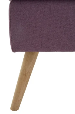 OTTO home Hocker »Salla« Bezug auch in Luxus-Microfaser in Teddyfelloptik