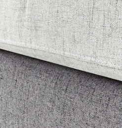 OTTO home Hocker »Salla« 2-farbig,Bouclé oder Struktur fein, passend zum Sessel
