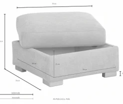 OTTO home Hocker »Ventura«