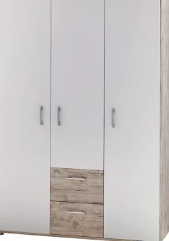 OTTO home Jugendzimmer-Set »Jugendzimmer-Set »Riekke« 5-teilig« Set, 5 Stk. tlg. Farblich abgestimmte Möbelserie