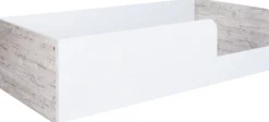 OTTO home Jugendzimmer-Set »Kinderzimmer-Set »Riekke« 4-teilig« Spar-Set, Bodenbett, Kleiderschrank 3 Türen, Standregal, Truhe, 4 Stk. tlg. Farblich abgestimmte Möbelserie