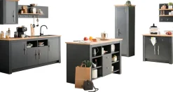 OTTO home Küche »KS-Westminster« Breite 366 cm, ohne E-Geräte