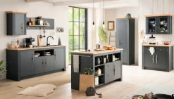 OTTO home Küche »KS-Westminster« Breite 366 cm, ohne E-Geräte