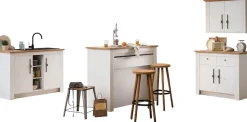OTTO home Küche »KS-Westminster« Breite 226 cm, ohne E-Geräte