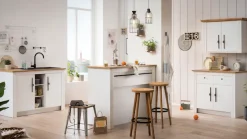 OTTO home Küche »KS-Westminster« Breite 226 cm, ohne E-Geräte