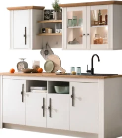 OTTO home Küche »KS-Westminster« Breite 204 cm, ohne E-Geräte