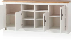 OTTO home Küche »KS-Westminster« Breite 204 cm, ohne E-Geräte